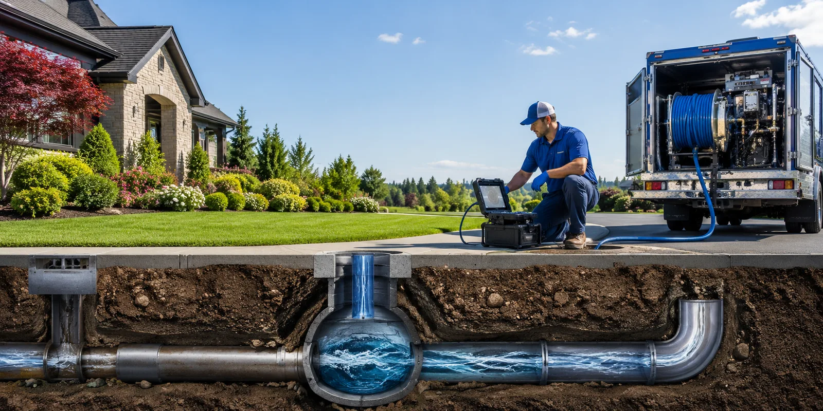 Drainage restoration information for Huntingdon, PA